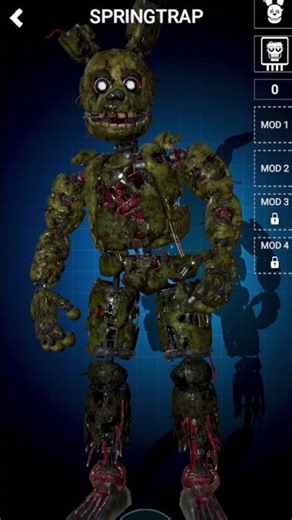 Springtrap - FNAF At #fnaf #fivenightsatfreddys #viral #foryou #fnafar