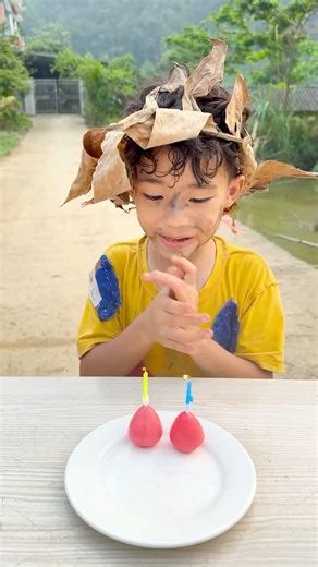 A surprise birthday party for my brother... 🎂🥺 #funny