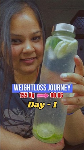 Starting My Weight Loss Journey Again | Day 1 🥺🔥 #weightlossjourney