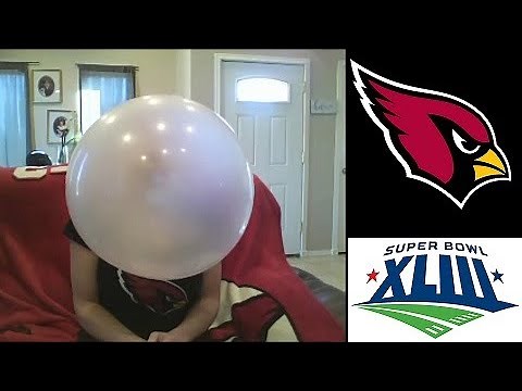 Super Bowl Bubble Gum