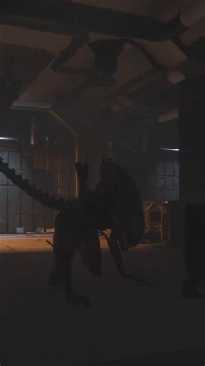 SMALL NOISE, HUGE PANIC!!! #alienisolation #gaming #jumpscare #xenomorph #gameplay #horror