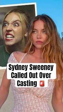 Sydney Sweeney Called Out Over Casting #shorts #sydneysweeney #kimnovak