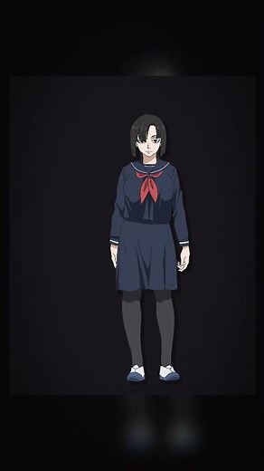 Snake Lady Anime Gets Two Versions #Shorts