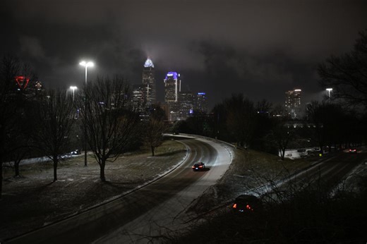 President Trump approves North Carolina federal emergency declaration amid winter storm