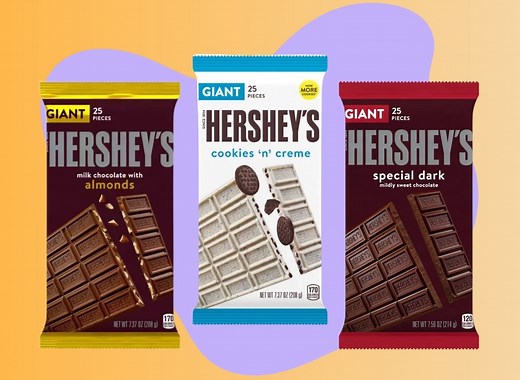 Every Single Hershey’s Bar Variety Available Now