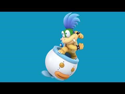 Larry Koopa TTS AI Voice Lines (Super Mario)