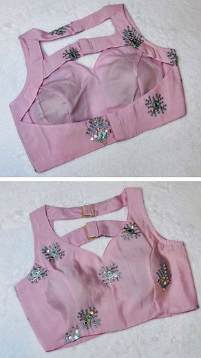 Latest Blouse Fashion on Instagram: "Blouse designs simple and trending."