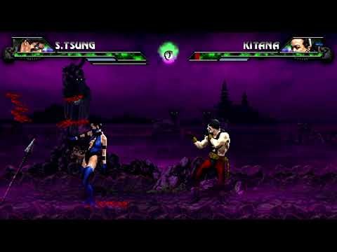 Interactable stages test - MK Apocalyptic