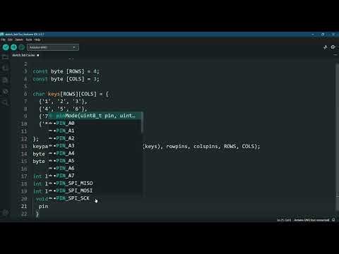How to Use a Keypad with Arduino | Beginner Tutorial