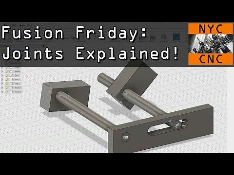 Fusion Friday #3: Joints Explained!
