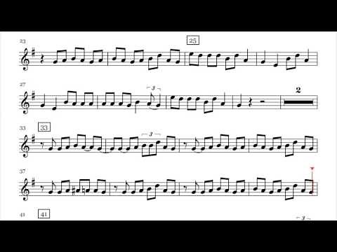 Lukas Graham 7 Years Saxophone Sheet Music