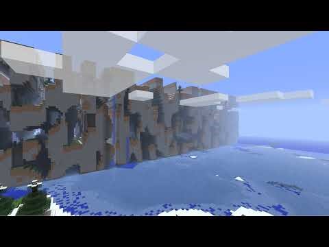 WALKING TO THE FARLANDS IN MINECRAFT BETA