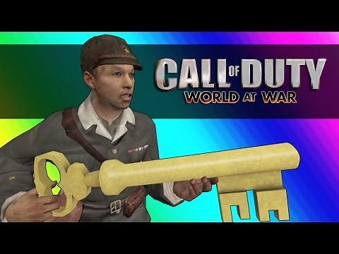 COD Zombies Funny Moments - Best Ending EVER (not really)