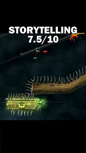 100 DAYS 100 GAMES - DAY 44 (RAYMAN LEGENDS) #Shorts #YouTubeShorts #gaming #beskreviews