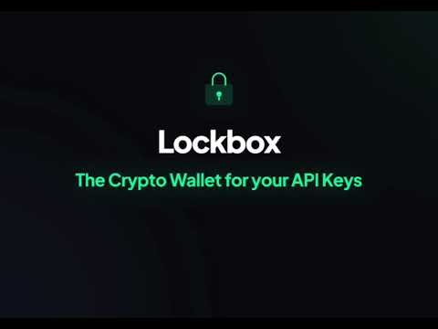Your secrets. Your vault. Lockbox