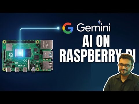 Free AI with Rasbbery Pi using Gemini