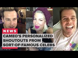 Get personalized video shoutouts from sort-of-famous celebs with Cameo