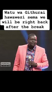 Churchill Show on Reels