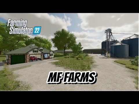 MF Farms (Millennial Farmer) Map Tour - Farming Simulator 22 XBOX