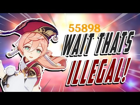 HOW TO GET ILLEGAL DAMAGE WITH YANFEI! Full DPS Yanfei Build Guide [Best Artifacts] - Genshin Impact