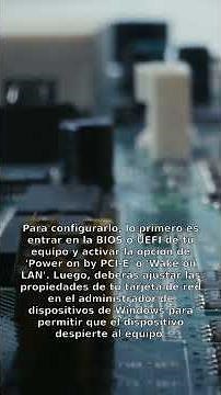 Qué es Wake on LAN y cómo encender tu PC desde cualquier lugar