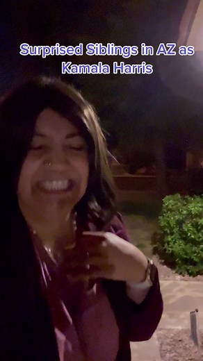 Impersonating Kamala Harris and Her Siblings Comedy Sketch