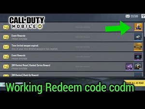 NEW GLOBAL CODM REDEEM CODE 2025 | CALL OF DUTY MOBILE REDEEM CODE GARENA COD MOBILE 2025
