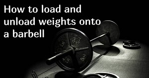 How to load weights on a barbell is something everyone that works in a gym should know how to do. This quick video will give you a crash course on how to safely put on and remove weights from a barbell. | The National Council for Certified Personal Trainers