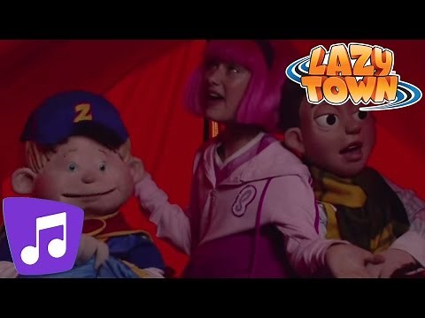 Lazy Town | The Spooky Song Music Video