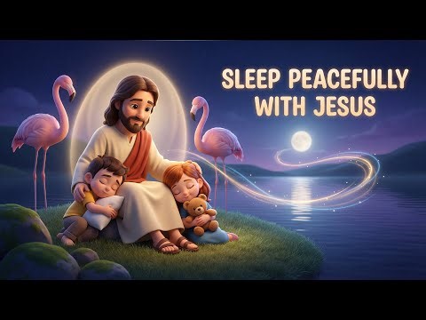 2 Hours Christian Lullaby for Babies | Sleep Peacefully with Jesus