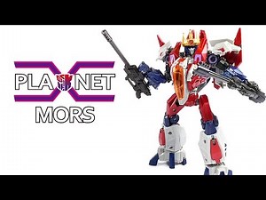 KL變形金剛玩具分享112 第三方 電玩系列 塞伯坦殞落 天王星 Planet X PX-09 Mors aka Fall of Cycbertron Starscream