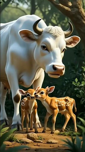 When Baby Deer Cry: A Touching Wildlife Story | Emotional Short Video"