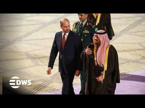 ROYAL ARRIVAL: Prince William Lands in Riyadh for Historic First Official Saudi Arabia Visit | AC14