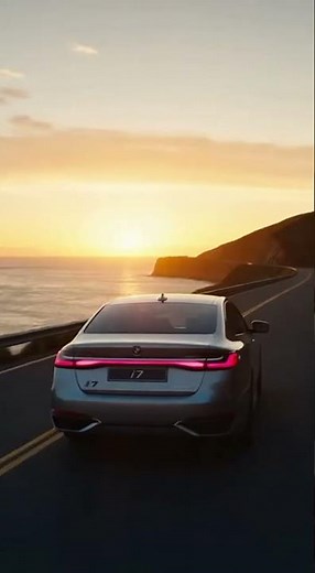 BMW i7 2025 Cinematic Ad – Luxury Electric Performance | Premium AI Commercial