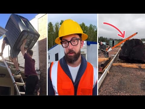 The Most Dangerous Construction Fails Ever Filmed! ⚠️🎬