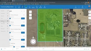 Creating Features with the Community Maps Editor App