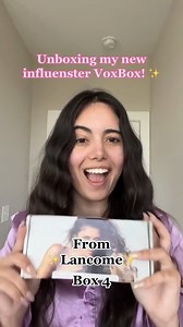 1.7K views · 386 reactions | April activities bring May VoxBoxes!  Influenster member, Camila, received a Teint Idole Ultra Wear Foundation from her Lancôme VoxBox and is showing off its beautiful wear and flawless finish. Link below to have what Camila is having! https://bit.ly/424k3Ro | Influenster | Facebook