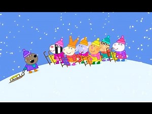 Свинка Пеппа все серии подряд 15 минут #27, Peppa Pig Russian episodes 27