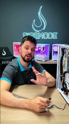 SINCRONIZANDO LEDS DO WATER COOLER COM OS FANS DO PC
