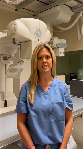 Claire Smith is an MRI technologist at Greenwood Leflore Hospital. On behalf of our Radiology Department, Claire wanted to be sure you know that our Radiology department is still open. We offer a wide variety of diagnostic testing, including Mammogram, Bone Density, MRI, CT, PET Scan, Ultrasound, Nuclear Medicine, X-ray, and Interventional Radiology. Even if you are seen by a healthcare provider who is not in the Greenwood Leflore Hospital network, you can still let your provider know that you w