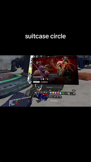 Exploring Animal Company VR: Glitches and Features