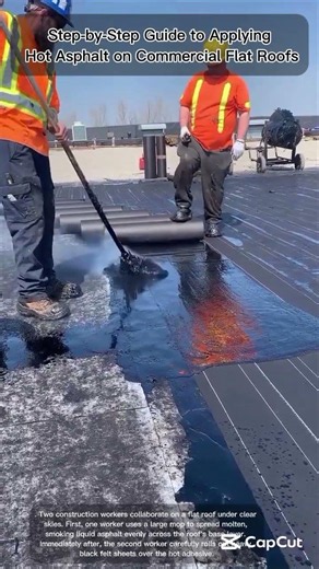 Essential Safety Gear and Best Practices for Handling Molten Asphalt