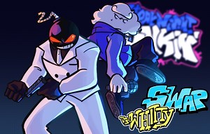 Friday Night Funkin': Swap vs. Whitty