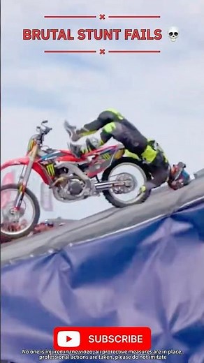 Ranking The Most BRUTAL Stunt Fails 💀