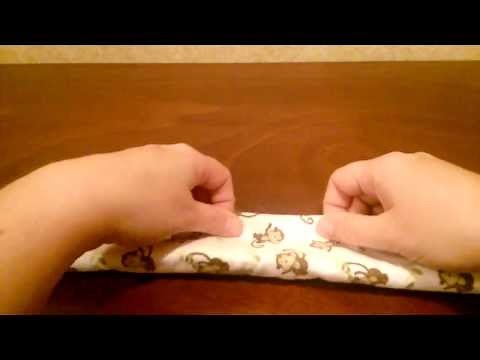 How to make a Receiving Blanket Cupcake (Tutorial) by shopbgd.com