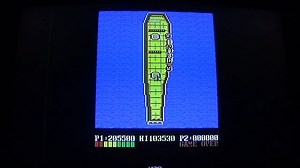 John Brissie flew into combat on the Commodore 64 computer playing 1943: The Battle of Midway where he cleared 11 rounds of enemy action and soared to the top of the TG leaderboard with a record 215,360 points. #c64 #retrogaming | Twin Galaxies