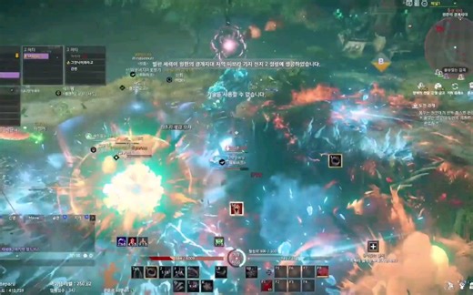 韩国最新MMO端游Elyon激烈RVR团战