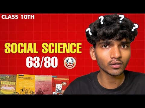 Stop Studying SST like this ❌ | *Avoid these Mistakes* | Class 10th Board Exam 