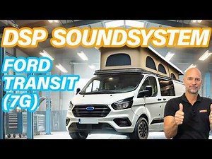 Installing a Ford Transit Custom (7G) sound system with DSP amplifier and subwoofer | Plug & Play