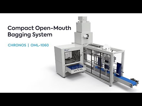 OML 1060 - Compact Open-Mouth Bagging System